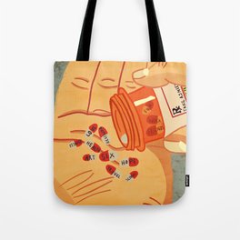 RX for Life Tote Bag