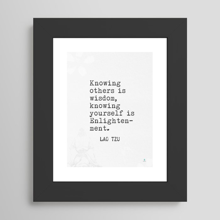 Framed Art Print