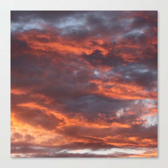 The Sun Will Set Canvas Print