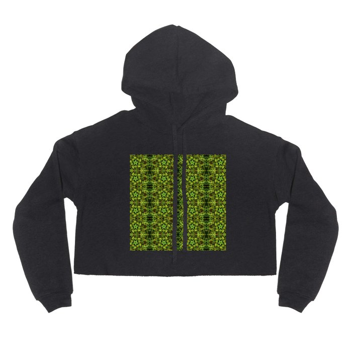 Liquid Light Series 71 ~ Colorful Abstract Fractal Pattern Hoody