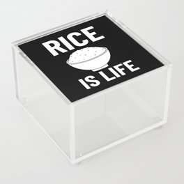 Rice Japanese Bowl Cooker Pot Maker Acrylic Box