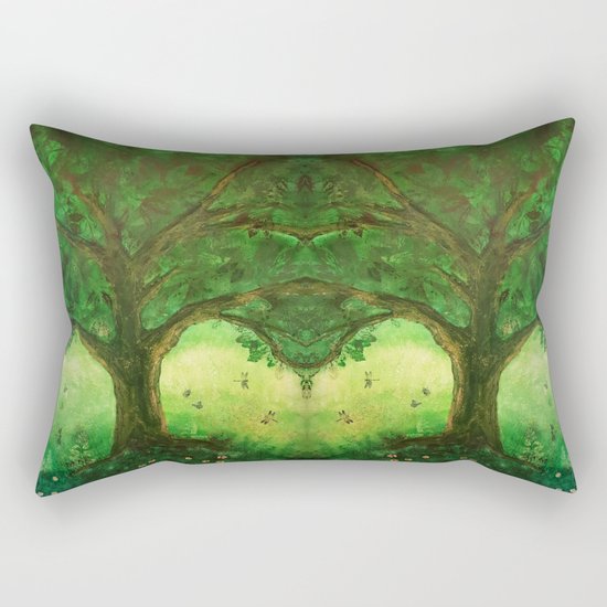 Dreaming of summer Rectangular Pillow