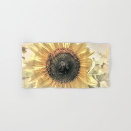Sunflower Decor Hand Bath Towels For Any Bathroom Decor Society6