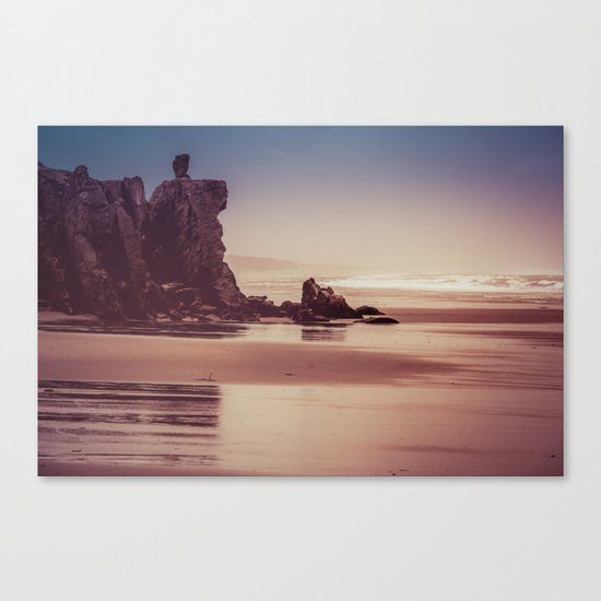 Ocean Adventure at Sunset Canvas Print