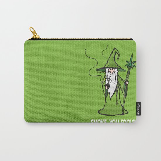 Ganjalf The Green Carry-All Pouch