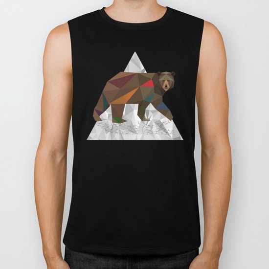 bear Biker Tank