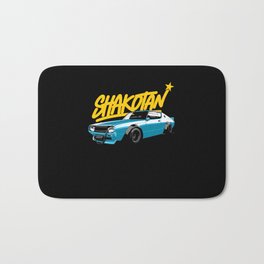 Shakotan Racing Bath Mat | Tuning, Japanese, Drifting, Auto, Jdm, Motorsport, Anime, Red, Graphicdesign, Car 