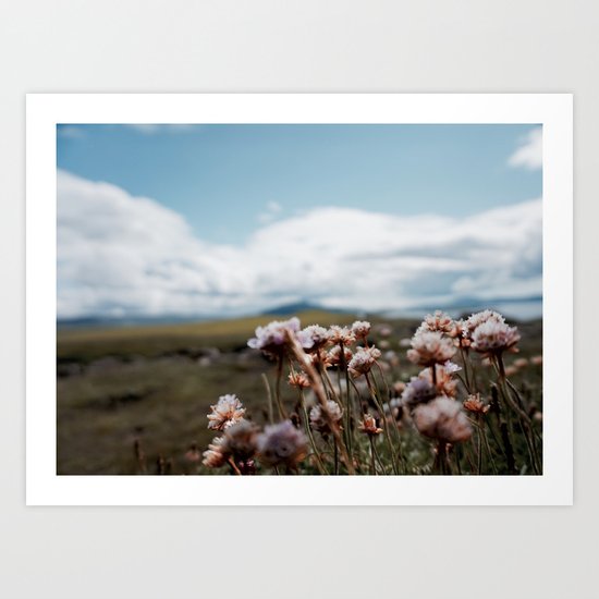 Love, Flowers Art Print