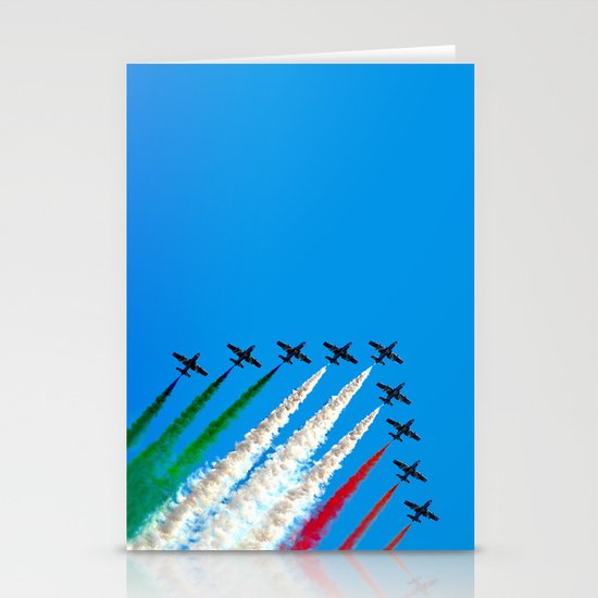 Frecce Tricolori Stationery Cards