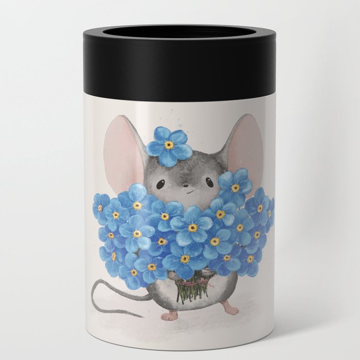Sweet mousy with a bouquet of forget-me-nots Can Cooler