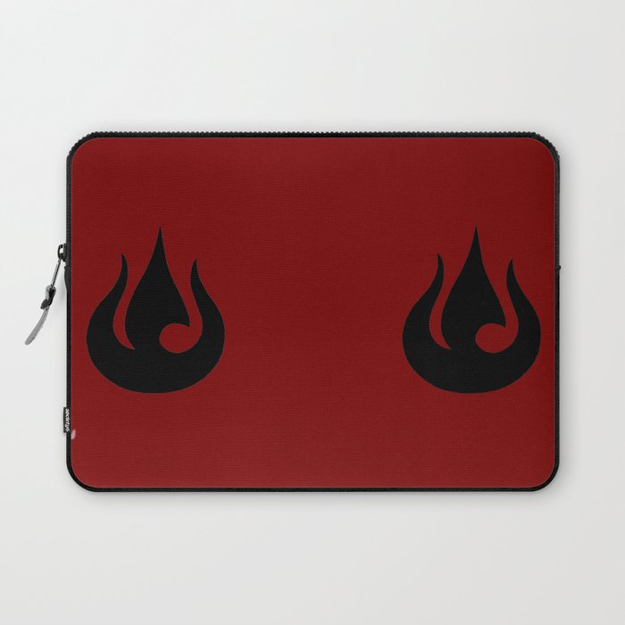 Fire Nation Royal Banner Laptop Sleeve