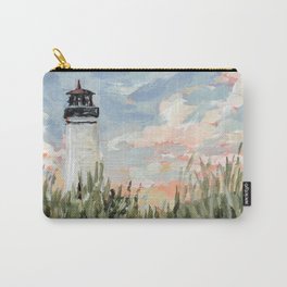 New Jersey Lighthouse Carry-All Pouch