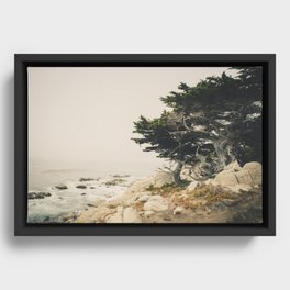 Carmel by the Sea Framed Canvas