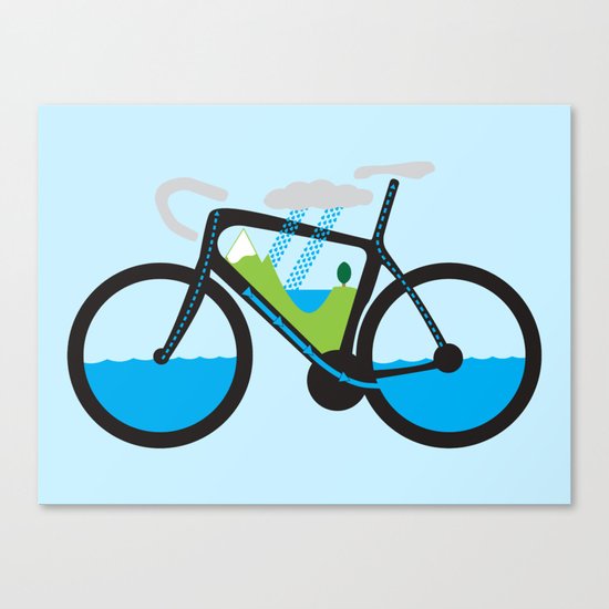 The Water Cycle Canvas Print