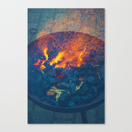 Light My Fire Canvas Print