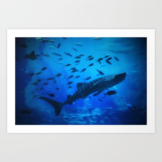 A Whale of a Teacher Art Print