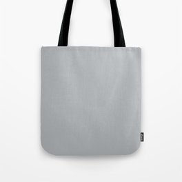 Best Seller Pale Gray Solid Color Parable to Jolie Paints French Grey - Shade - Hue - Colour Tote Bag