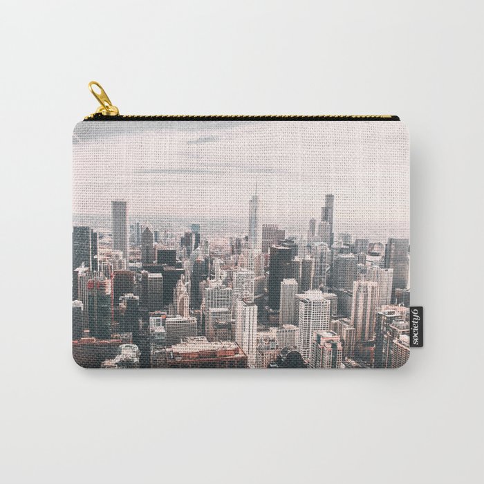 Chicago Skyline Carry-All Pouch