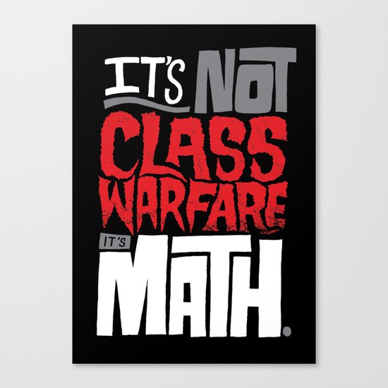 It's Math Canvas Print