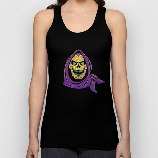 Señor de Destrucción Unisex Tank Top