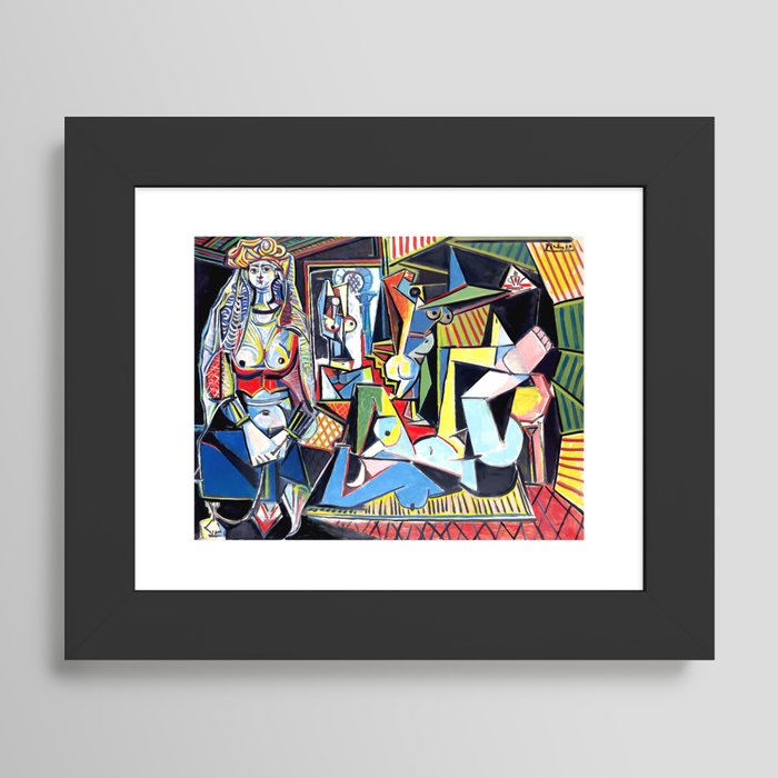 Framed Art Print