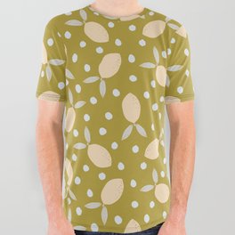 Lemons and Spots All Over Graphic Tee