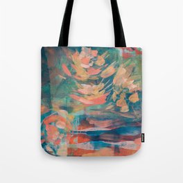 Dancing on the Waves  Tote Bag