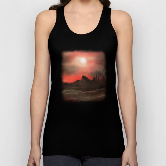 Passion in the sky Unisex Tank Top