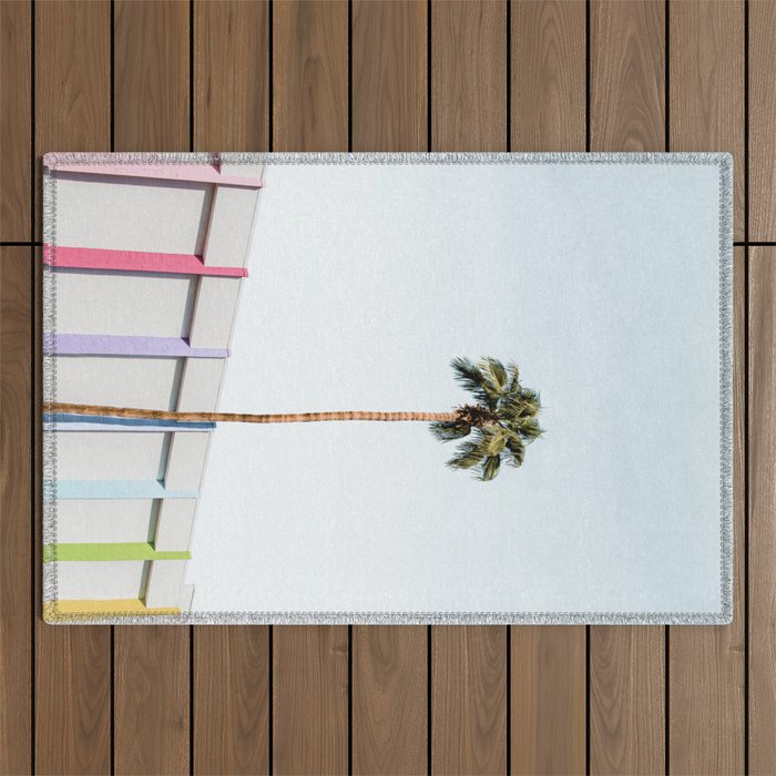 Colors of Palm Spring Outdoor Rug