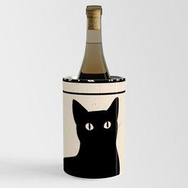 Schrödingers Cat Wanted Wine Chiller