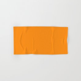 Habanero Orange Hand & Bath Towel