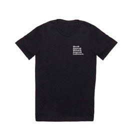 Fiber Content List T Shirt