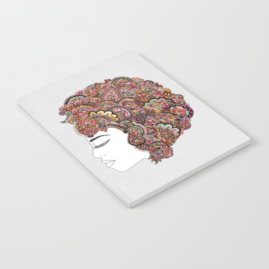 Her Hair - Les Fleur Edition Notebook