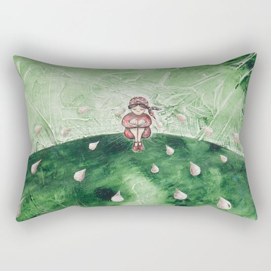 The Tale's Peasant Rectangular Pillow