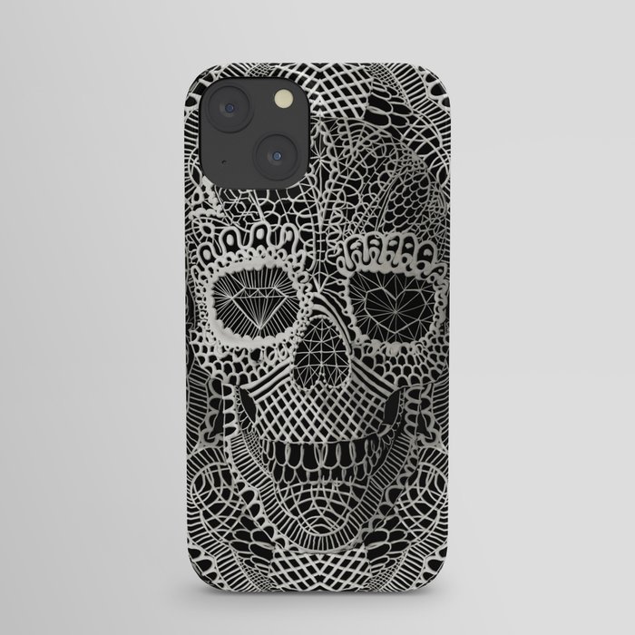 Lace Skull iPhone Case