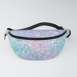 Luxury Holographic Sparkle Pattern Fanny Pack