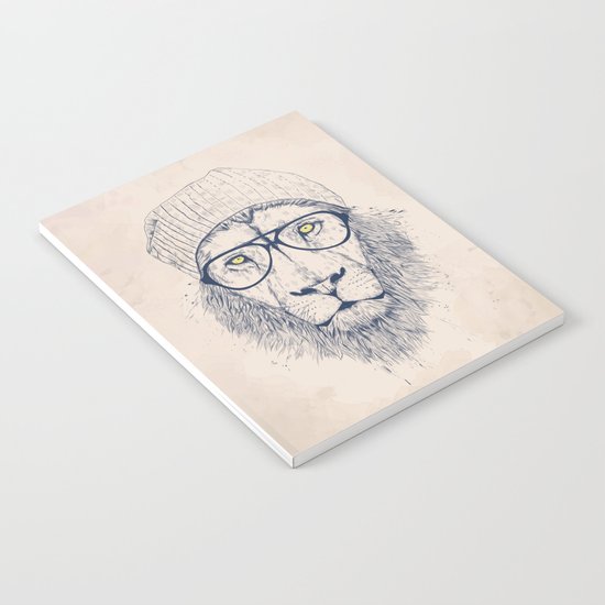Cool lion Notebook