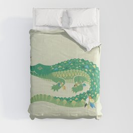Alligator Comforter