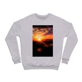 Austin Sunset Crewneck Sweatshirt