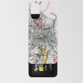 Rochester USA - Authentic City Map Collage Android Card Case