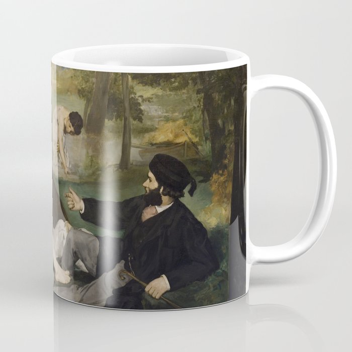 Edouard Manet, Luncheon on the Grass, 1863 Coffee Mug