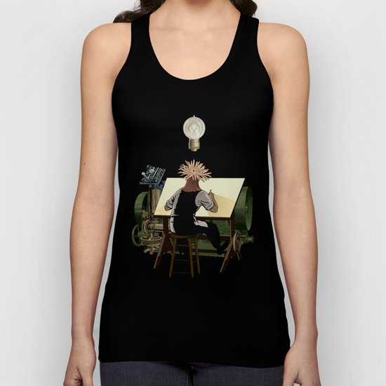 The aspirant to draftsman Unisex Tank Top