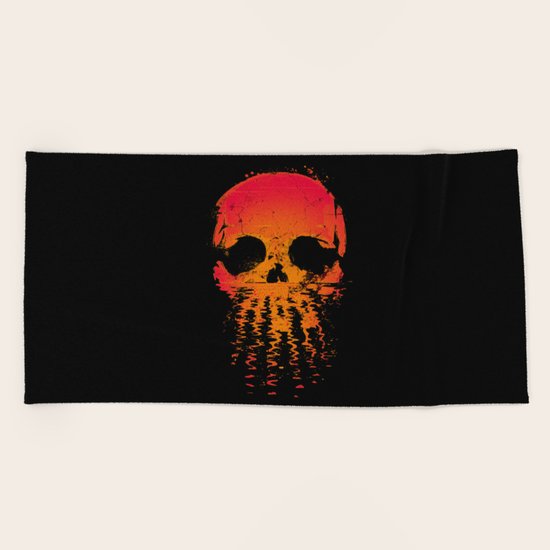 Skullset Beach Towel