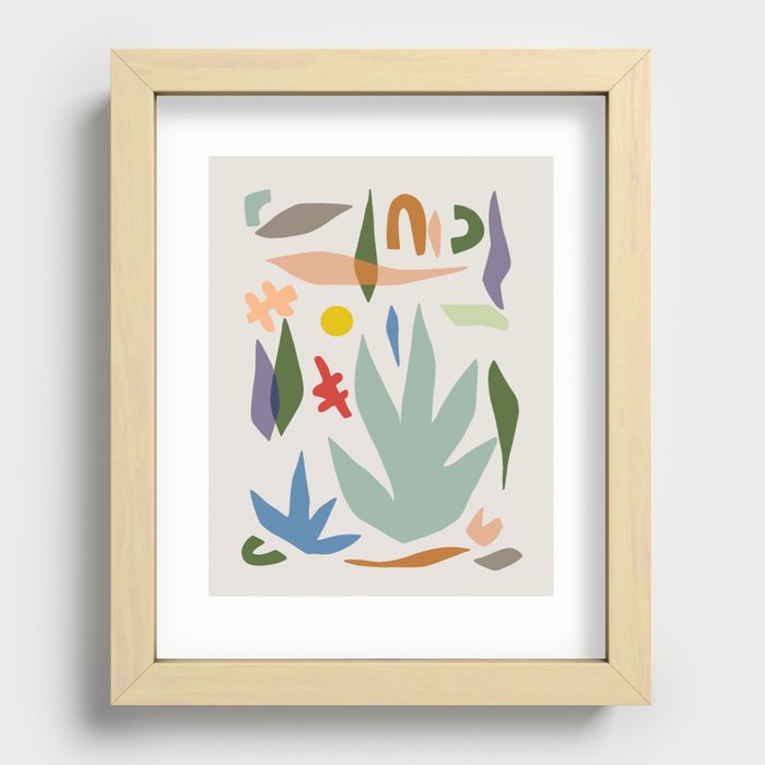 Recessed Framed Print