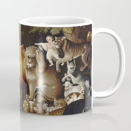 The Peaceable Kingdom 1826 Coffee Mug