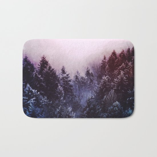 Winter sound Bath Mat