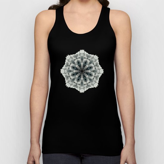 Winter Flakes Unisex Tank Top