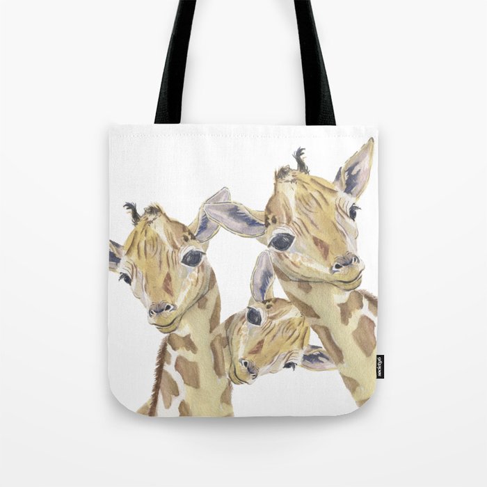 The Trios Tote Bag by Melly Terpening | Society6