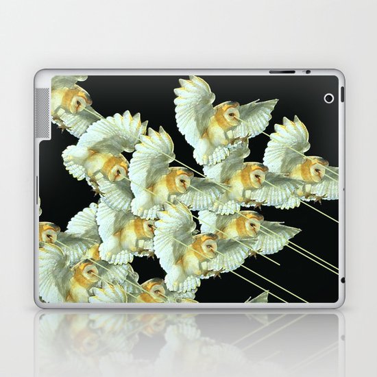 Killer Owls Laptop & iPad Skin