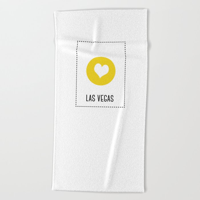 I Love Las Vegas Beach Towel By Ilovecotton Society6 I Love Las Vegas Beach Towel By